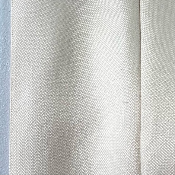 The Row Ivory Max Straight Leg Trousers Women’s Size 2 Minimalist Luxe Style - Picture 13 of 15